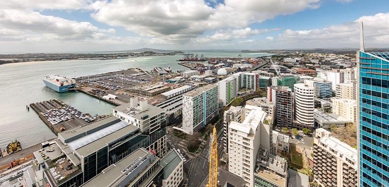 Auckland Harbour Suites Exterior photo